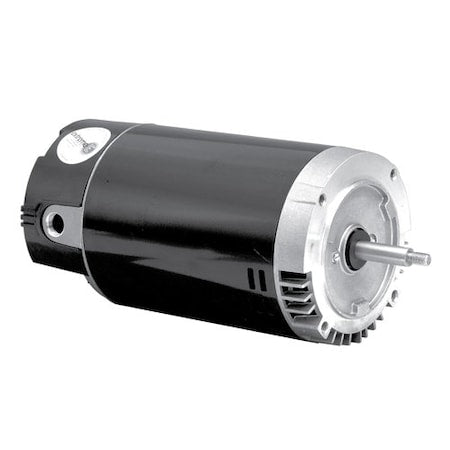 U.S. Motors EUSN1302 Pool and Spa Pump Motor, Permanent Split Capacitor, 3 HP, 56J Frame, 3,450 Nameplate RPM