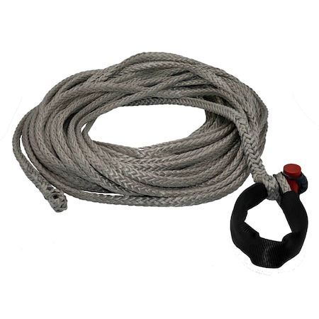 Lockjaw 20-0375100 Winch Line, Synthetic, 3/8
