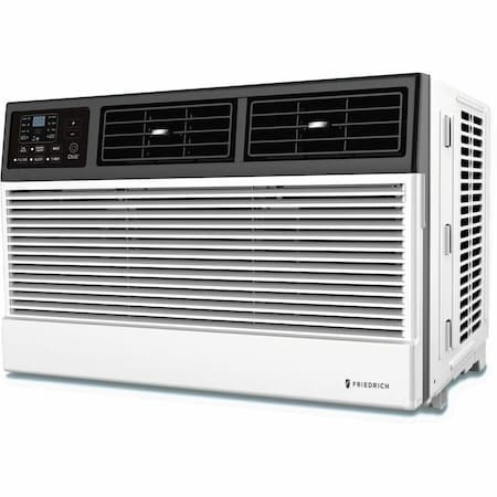 Friedrich CCW10B10B Window Air Conditioner, 115V AC, 18 5/8 in W.