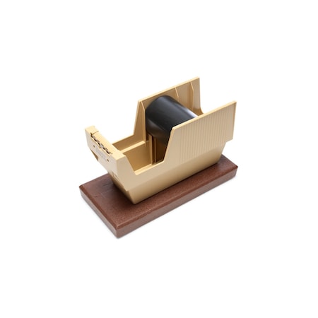 Scotch P52W Handheld Tape Dispenser with Weighted Base, 2 in Max. Tape Width, 3 in Tape Core Dia, Plastic, Putty