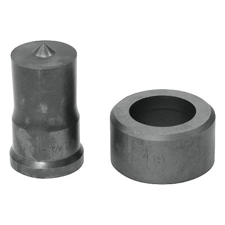 Edwards ED9-PDOS1-15/32 Oversize Round Punch & Die Set