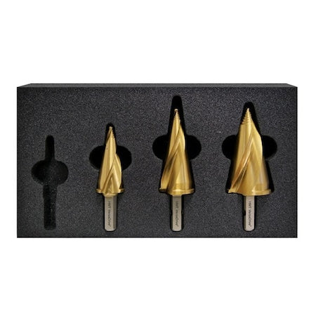 Holemaker Technology 505050-SET1 Step Drill Bit Set