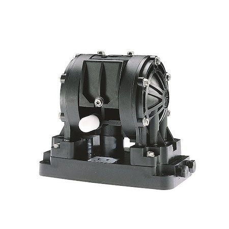 Graco D11026 DiaphPump, 1/4 in NPT, Santoprene, 5 gpm