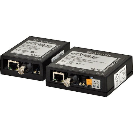 Altronix EBRIDGE1PCRT PoE Switch Kit, 3-1/2