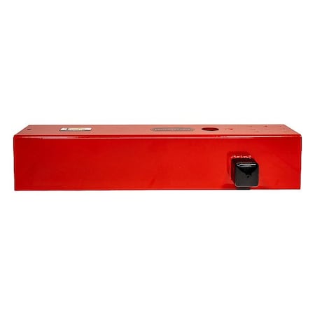 Equipment Lock Company LGLLock Lock, Hardened Steel, Red