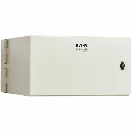 Tripp Lite SRN4G6US Server Rack Enclosure, 200 lb cap.
