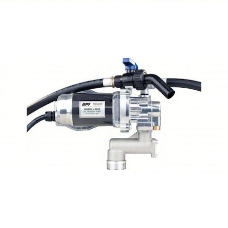 GPI 142100-04 Electric Drum Pump, Aluminum, 12 V DC