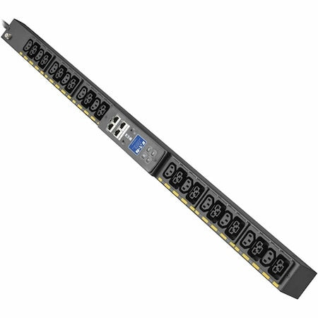 Tripp Lite EVMAL620A PDU, 10 ft Cord L, 39 3/8 in H, 16 A