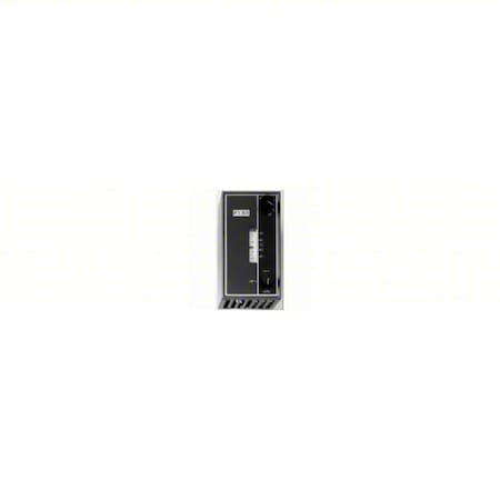 Johnson Controls T22JAA-1C Line Voltage Mechanical Thermostat, Cool Only, 40 to 90F, Exposed Dial, 24 to 277V AC, 1C