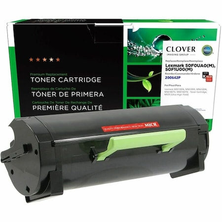 Clover Imaging Group 200642P MICR Toner Cartridge, Remanufactured