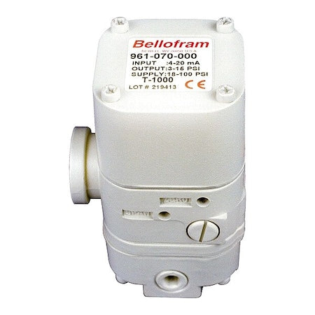 Bellofram 961089000 Electro-Pnuematic Transducers