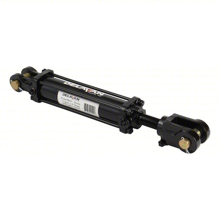 Delavan Fluid Power DPL4008-125ASAE Tie Rod Hydraulic Cylinders, 2500 psi