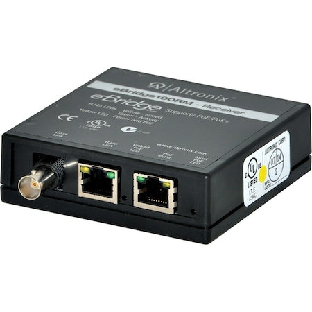 Altronix EBRIDGE100RM PoE Extender, 4-3/8