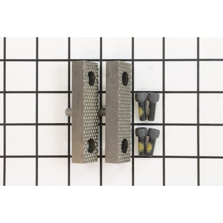 Wilton 2903080 Serrated Jaw Inserts, Steel