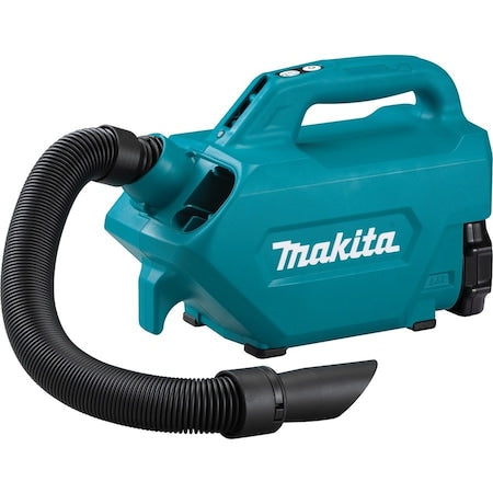 Makita XLC07SY1 Handheld Vacuum, 8 in H, 5 1/2 in W, 4 lb