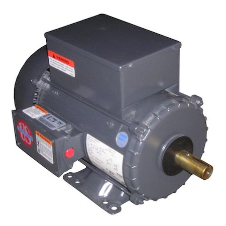 U.S. Motors FD32CM2PH Farm Duty Motor, Capacitor-Start, 1 1/2 HP, 115/230V AC, 1,725 Nameplate RPM, 56H Frame