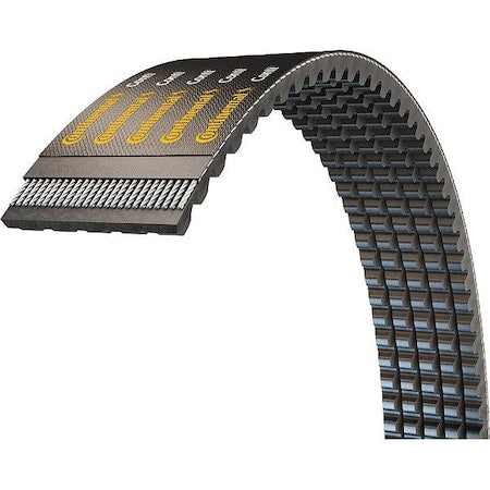 Continental 20040901 Banded Cogged V-Belt, Conti VX Torque Team Advanced, 5VX, EPDM, 120.10 in, 5/8 in Top Width