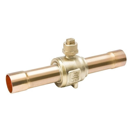 Mueller Industries A 17866 Refrigerant Ball Valve, 1 3/8 in, 775 psi