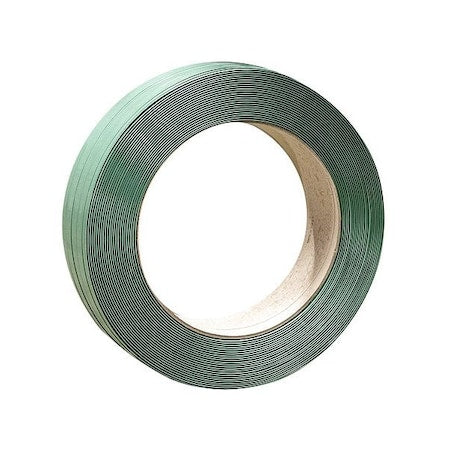 Signode 2X2299 POLYESTER Strap, 800 lb, Green