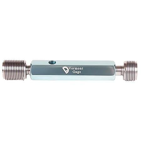 Vermont Gage 321121040 Plug Gage, UNF, Light Blue, 10