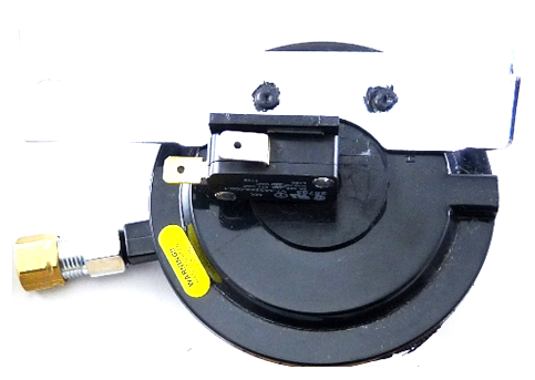 602602002 Field Controls Pressure Switch for HVAC Applications, SPST, Compression Connection