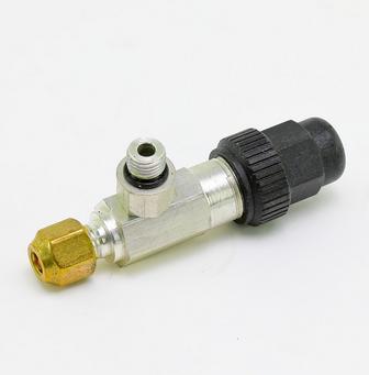 022-10092-000 York 1/4 Inch Vertical Angle Stop Valve