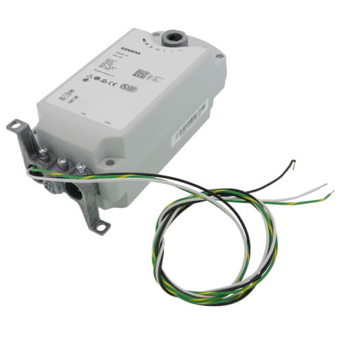 GRD221.1U Siemens 120V electric actuator for on/off valve damper applications
