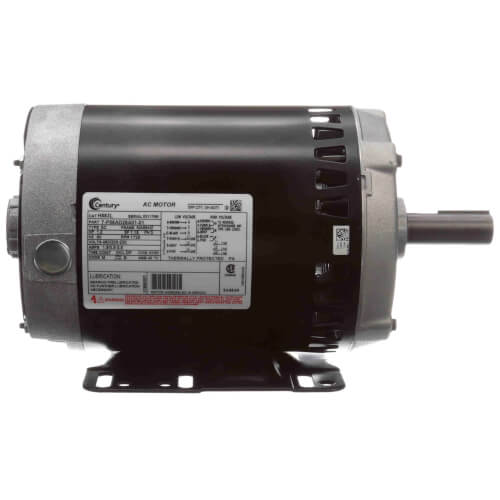 H883L Century General Purpose Three-Phase Motor Thermal Protection