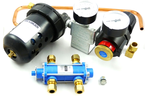 3153684 SPX Flow Filter Regulator Package