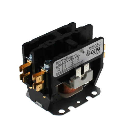 HN52PC022 Carrier 2-Pole 30A 24V Contactor