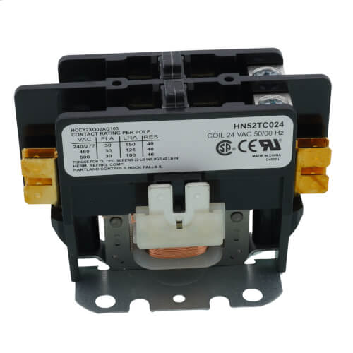 HN52TC024 Carrier 2 Pole Contactor, 24V