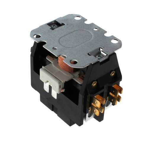 HN52TC040 Carrier 2-Pole Contactor with 24V Coil and 40 Amp Rating