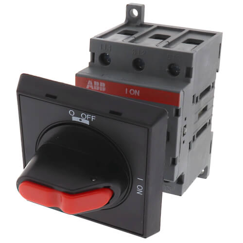 HR61AQ001 Carrier Disconnect Assembly for 3-Phase HVAC Power (200-600V)
