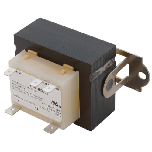 HT01BD209 Carrier Transformer, 208/230V Primary, 24V Secondary