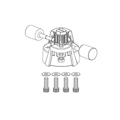 IND-PR01 Belimo Linkage with Position Indicator