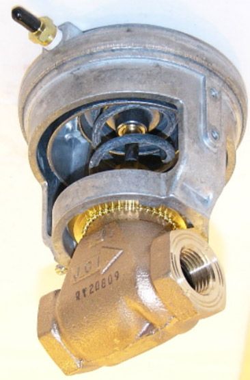 VG7241CT+3008E Johnson Controls 1/2 Inch NPT Bronze Pneumatic Valve