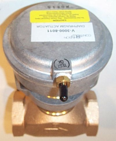 VG7241PT+3008D Johnson Controls Pneumatic Valve Actuator 1-1/4 inch NPT