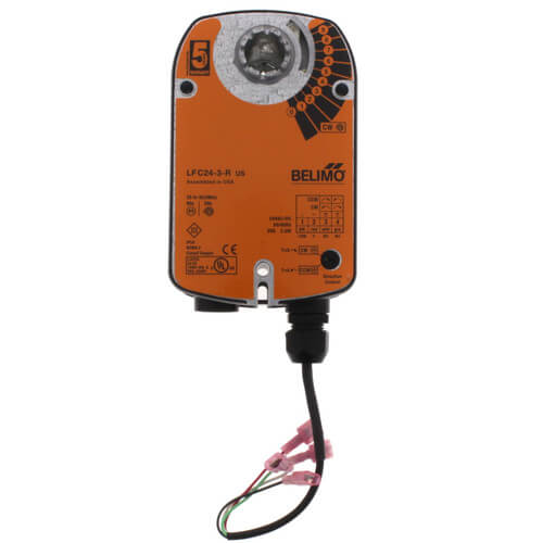 LFC24-3-R Belimo 24V spring return actuator