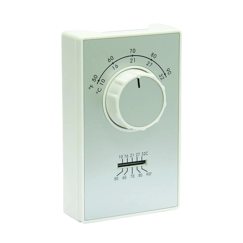 ETD9MTS Markel Products 120V 2 Stage Heat/Cool Thermostat