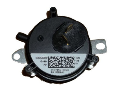 R102614-01 Armstrong AIR Pressure Switch .40 W.C. (1/4 Barb)