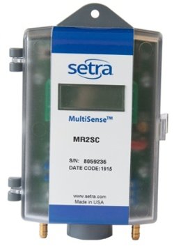 MR1SA Setra Systems Differential Pressure Transmitter Sensor