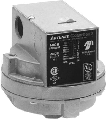 803112504 Antunes Gas Regulator LGP-A 10/50 Wc M/R Lo-Gas