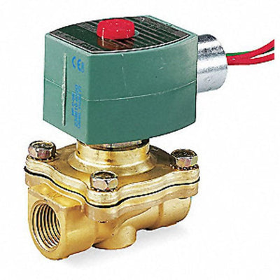 8210G35 Asco 3/4 in. NO solenoid valve for water/air/oil, 120V