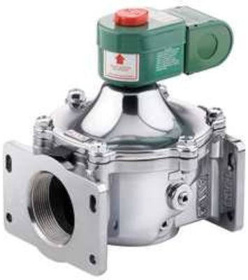 8214280CSA Asco 2 in. Normally Closed Gas Shutoff Valve