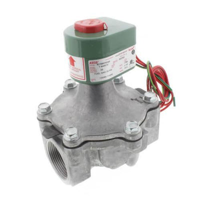 8215B70 Asco 1.5 in NC 0/25# ShutOff Valve 120V