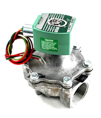 8215G70-12VDC Asco 1 1/2 in N/C relay 12VDC 0/25#