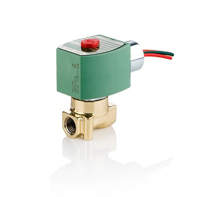 8262H21 Asco 1/4 in NC solenoid valve