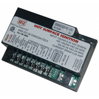 C664BBA-1C Baso 24V Hot Surface Ignition Control Board