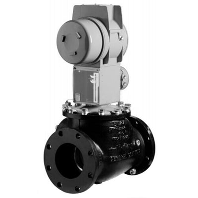 H137CN32F1F26V16 Asco 4 Inch 120V N/C high flow gas valve