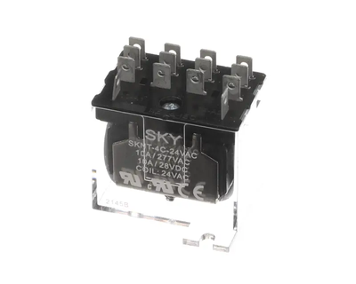 P51910 Aaon 4PDT IDEC 24V Relay